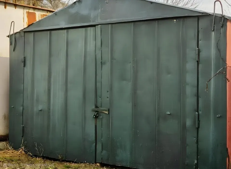 Гараж під авто або зберігання речей