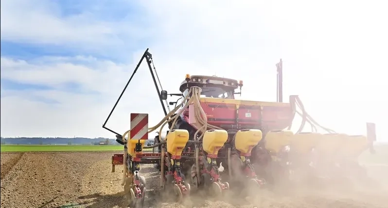 Саджалка - сівалка, посів ріпаку