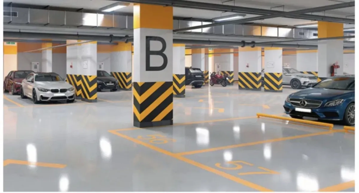 Парковочне місце для мотоцикла