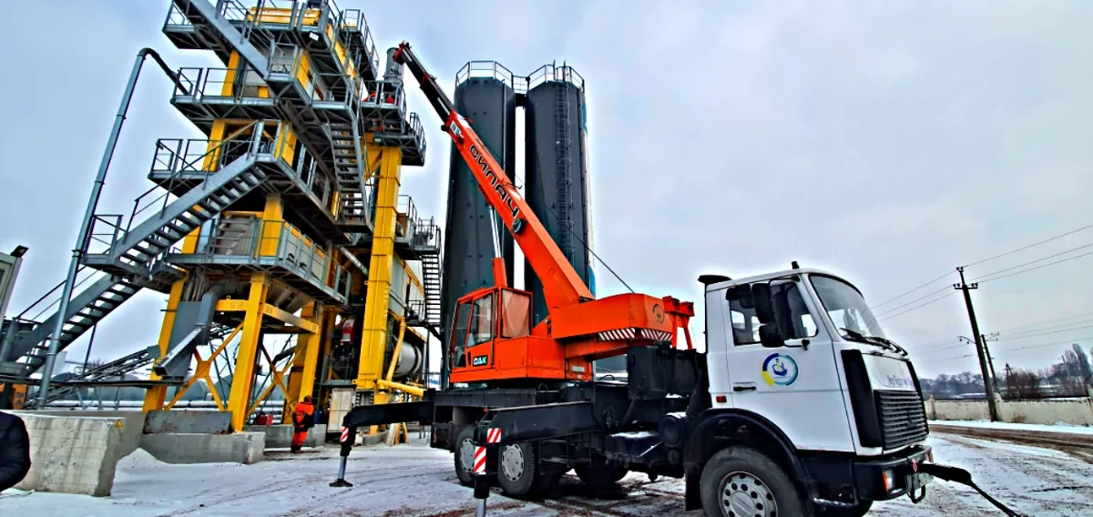 Автокран, послуга автокрана 10-30т Новомосковськ, Дніпро, Самар