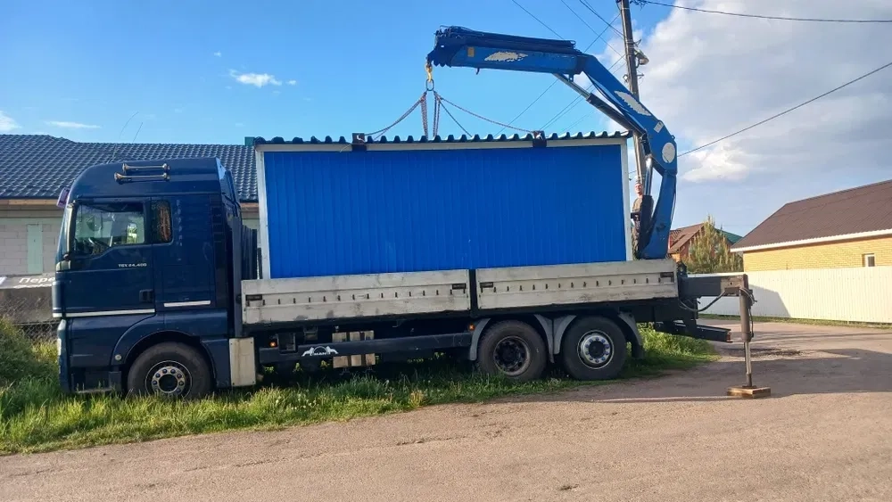 Послуги крана-маніпулятора.