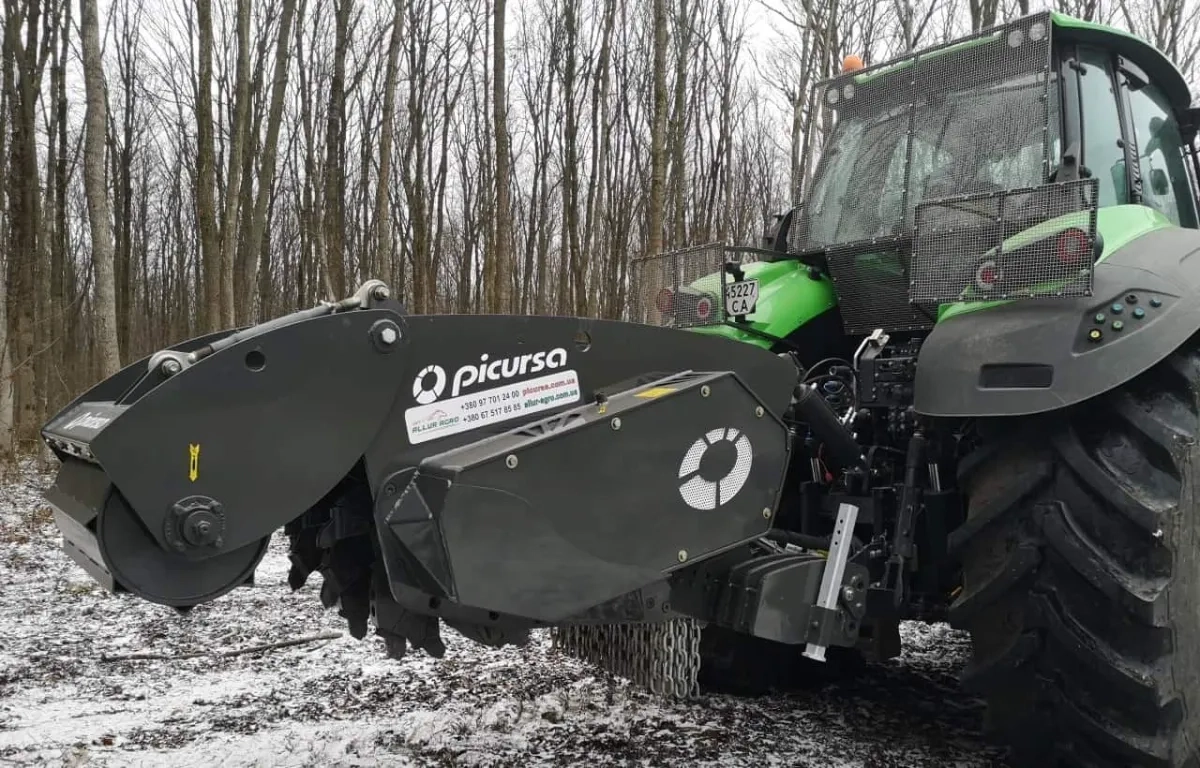 Мульчер PICURSA HAMMER-S для подрібнення