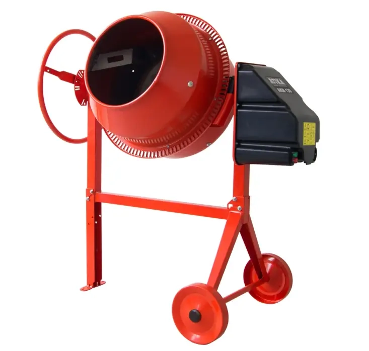 Бетонозмішувач 130л Atika M 130 E