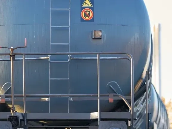 Вагон - Цистерну для транспортування нафтопродуктів