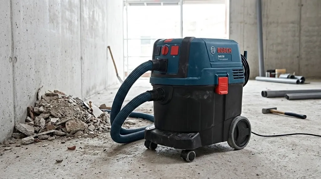 Будівельний пилосос Bosch GAS50