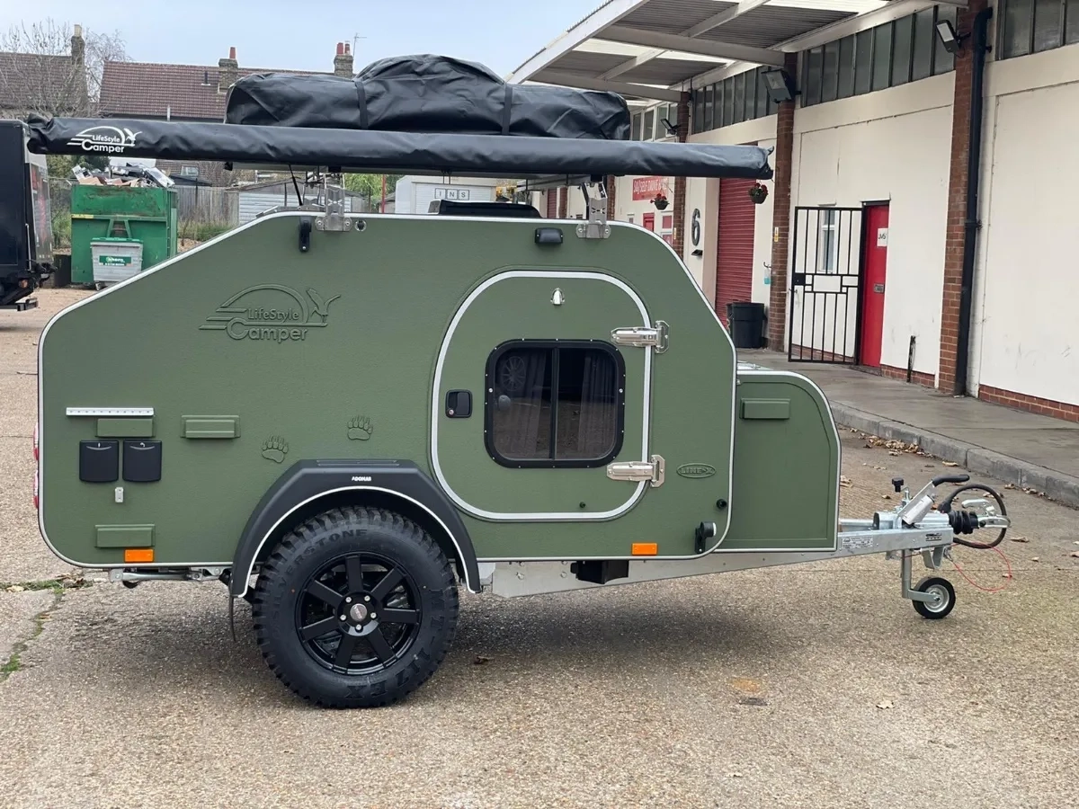 Кемпер Steel Drop Comfort