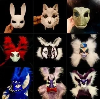 Офурення ваших масок, фурсьют маски на замовлення