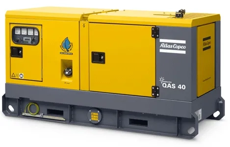 Дизельний генератор Atlas Copco QAS40