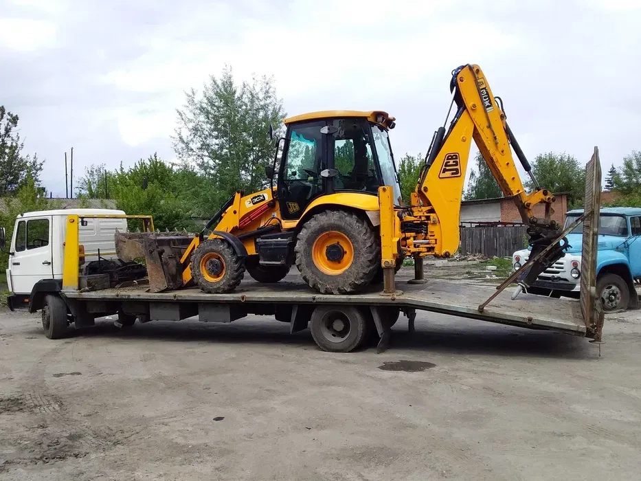 Екскаватор JCB-3cx