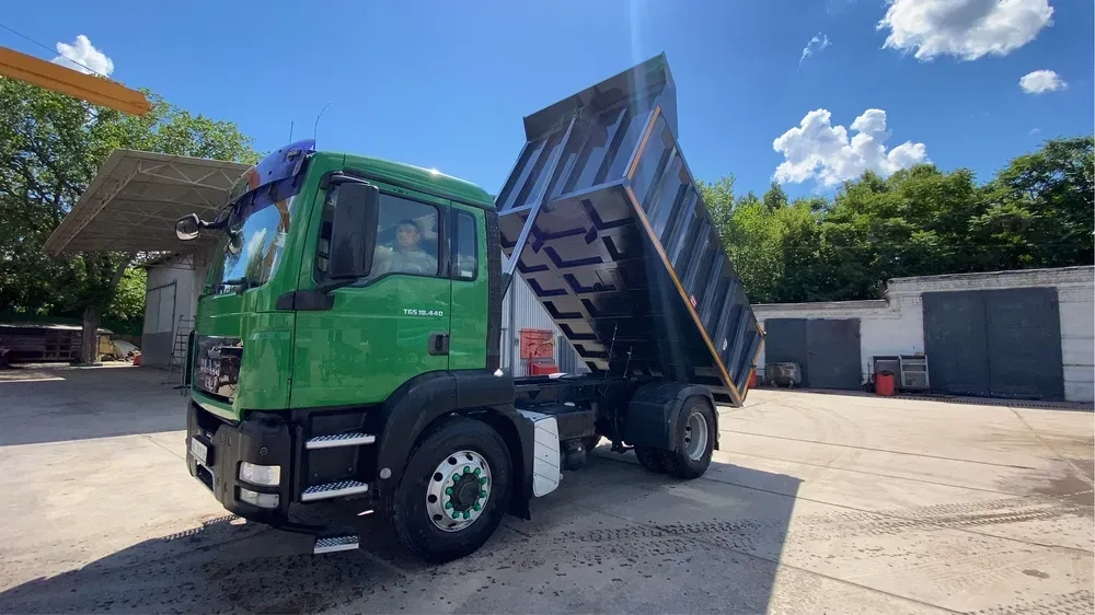 Кузов ЩЕБНЕВОЗ. Переобладнання в самоскид щебеневоз.