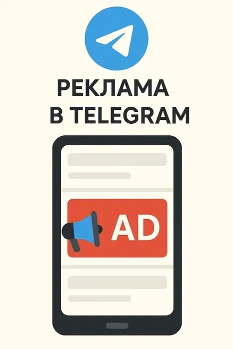 Реклама в Telegram – Просування у відкритих каналах від 1000 до 10 млн