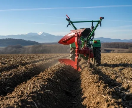 Плуг для мотоблоку. Надійний та якісний