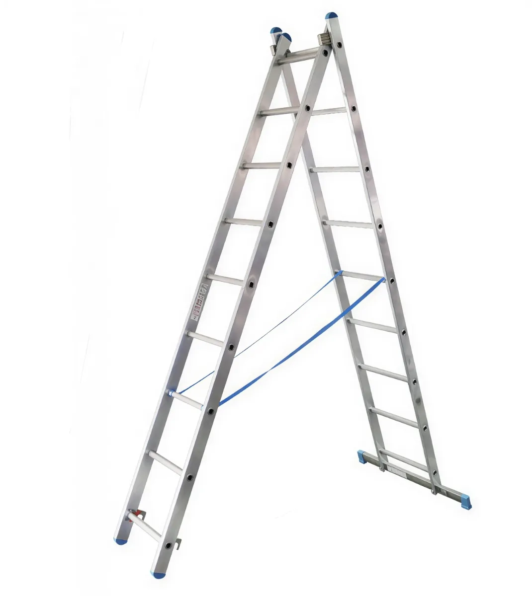 Двосекційна універсальна драбина