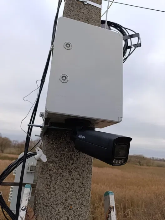 Встановлення відеоспостереження у приватному будинку 1 000 грн.