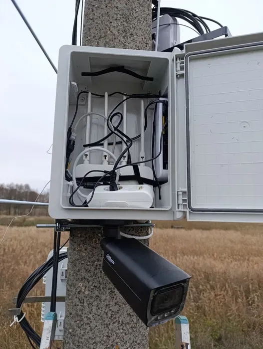 Встановлення відеоспостереження у приватному будинку 1 000 грн.