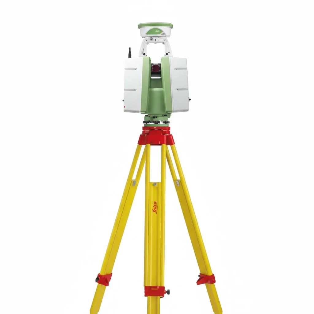 Стаціонарний сканер Leica ScanStation C10 для вимірювання на об’єкті