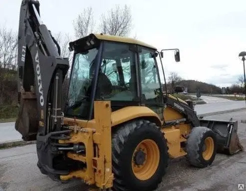 Екскаватора-навантажувача Volvo BL71