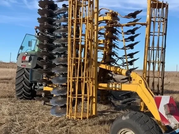 Дискова борона - Грунтофреза, якісне розпушення грунту.