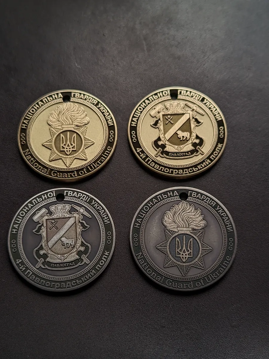 Лазерная гравировка металла