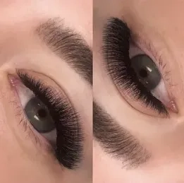 Профессиональное наращивание ресниц: от классики до мега-объема с гарантией качества!