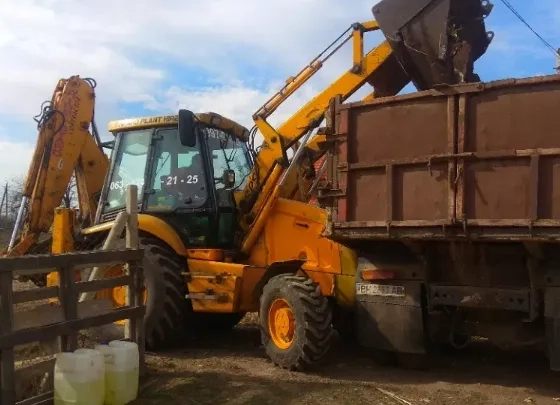 Спецтехніка - Екскаватор- навантажувач