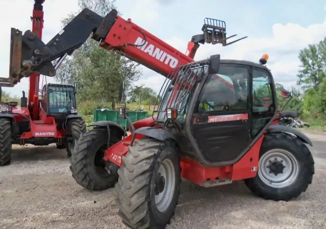 Телескопічний навантажувач Manitou MT932