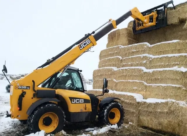 Професійний навантажувач - телескопічний!