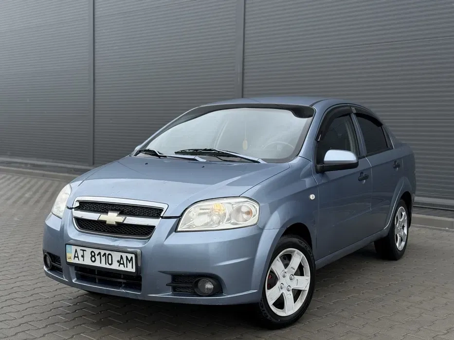 Авто Шавроле Авео