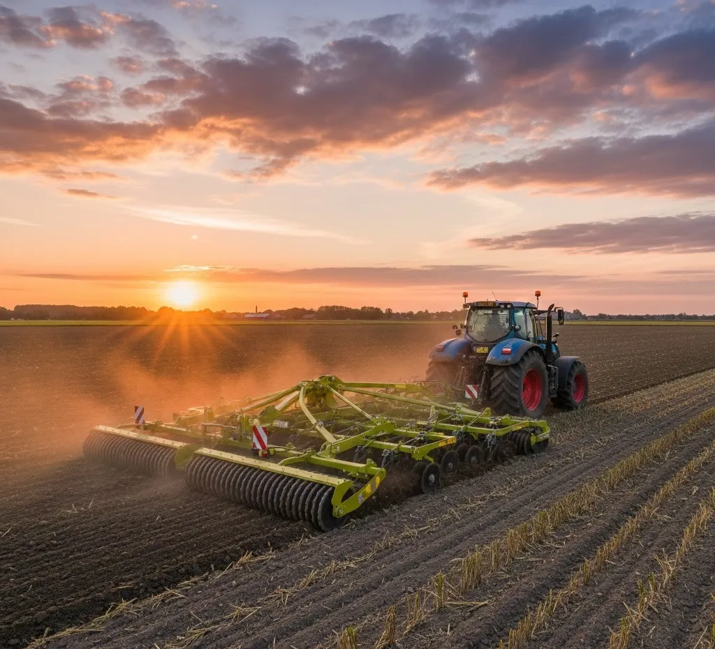 Культиватор — якісний обробіток землі