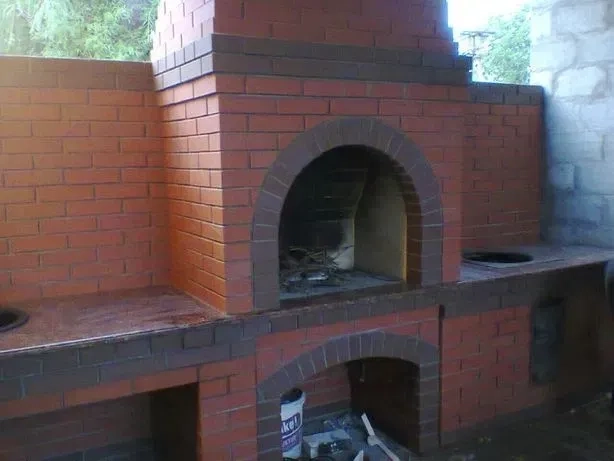 Будуємо каміни, печі, барбекю.