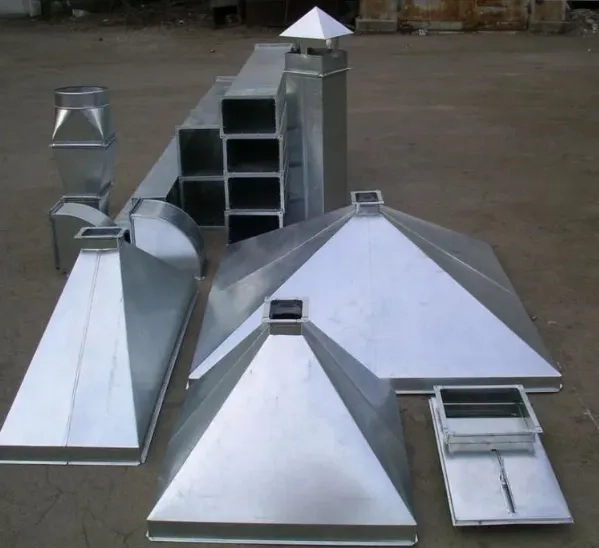 Воздуховоды, вытяжка, вентиляция, короба (изготовление)