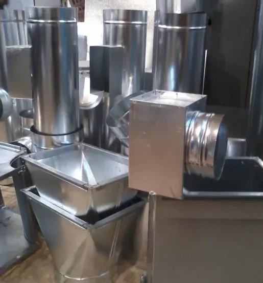 Воздуховоды, вытяжка, вентиляция, короба (изготовление)