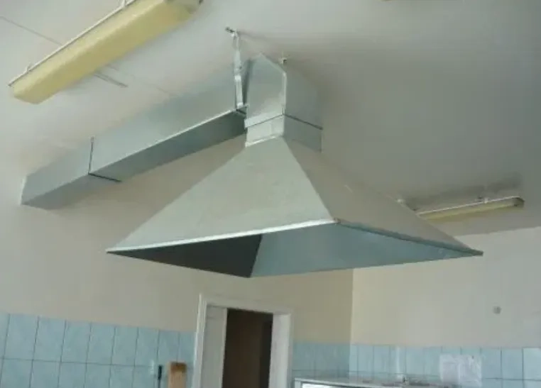 Воздуховоды, вытяжка, вентиляция, короба (изготовление)