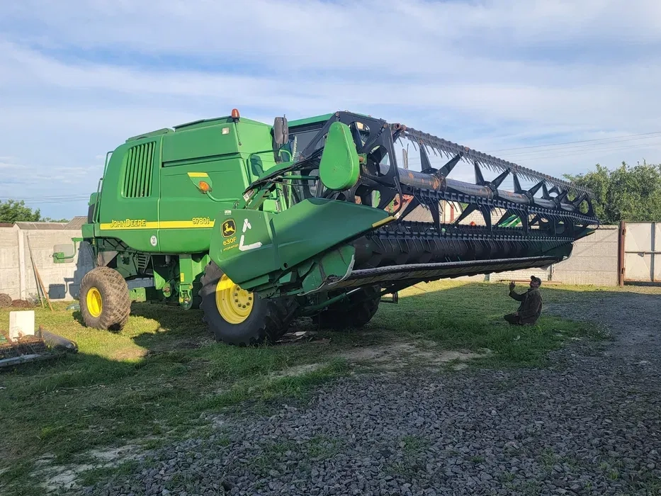 Комбайн Харківська обл.