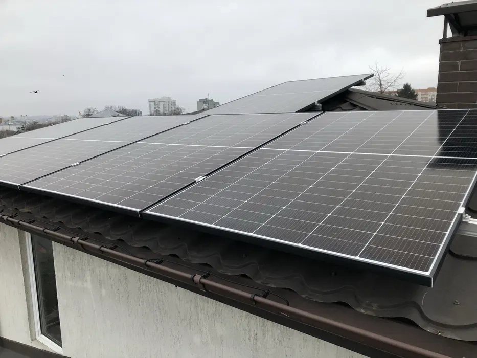 Монтаж сонячних панелей! Інвертори Deye!Панелі Longi Solar/Trina Solar