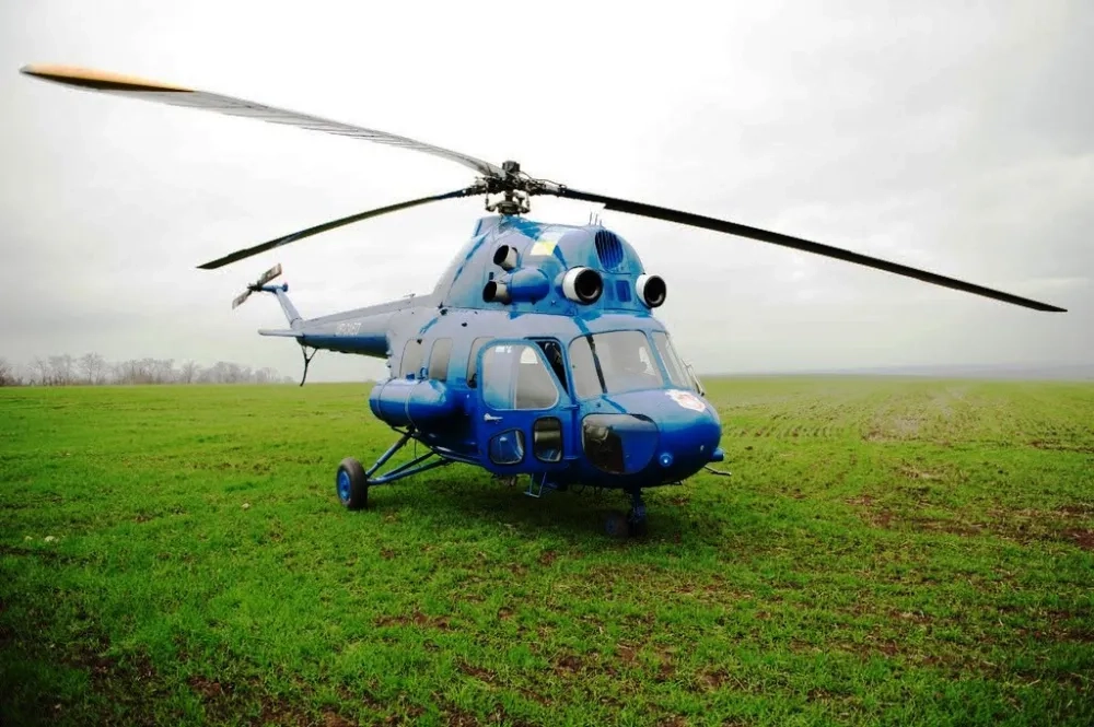 Гелікоптер Ми-2 (1720)