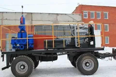 Послуги цементувального та подрібнюючого агрегата ACF 700