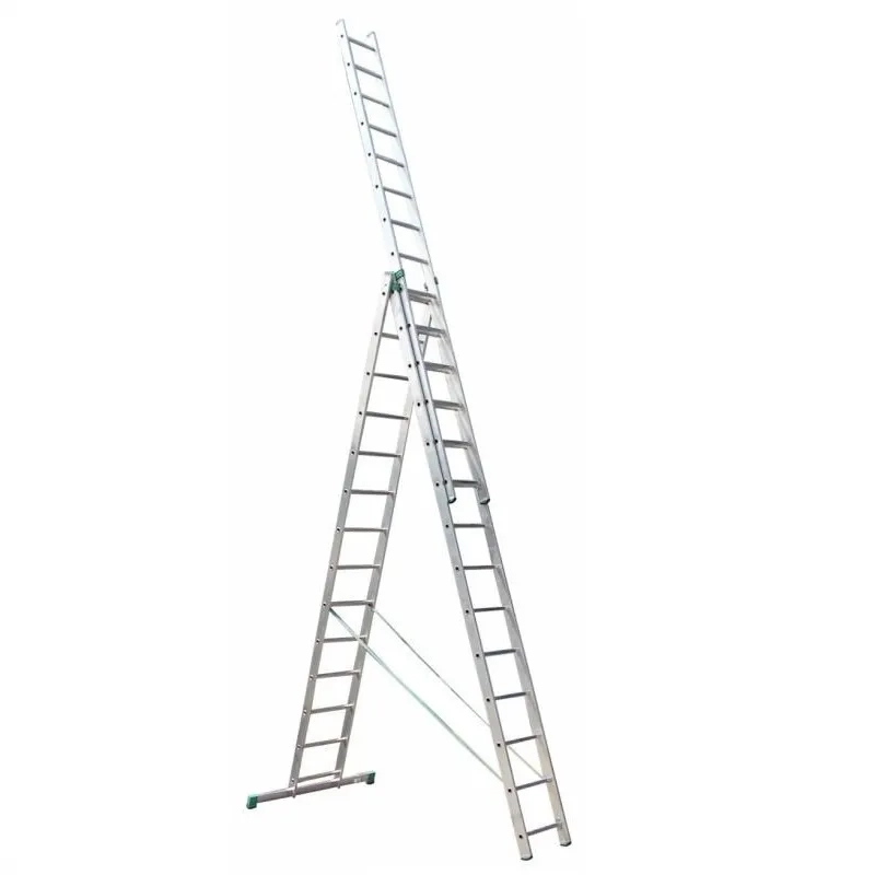 Драбина універсальна Itoss 7614 3х14 (довжина 4-9,1м)