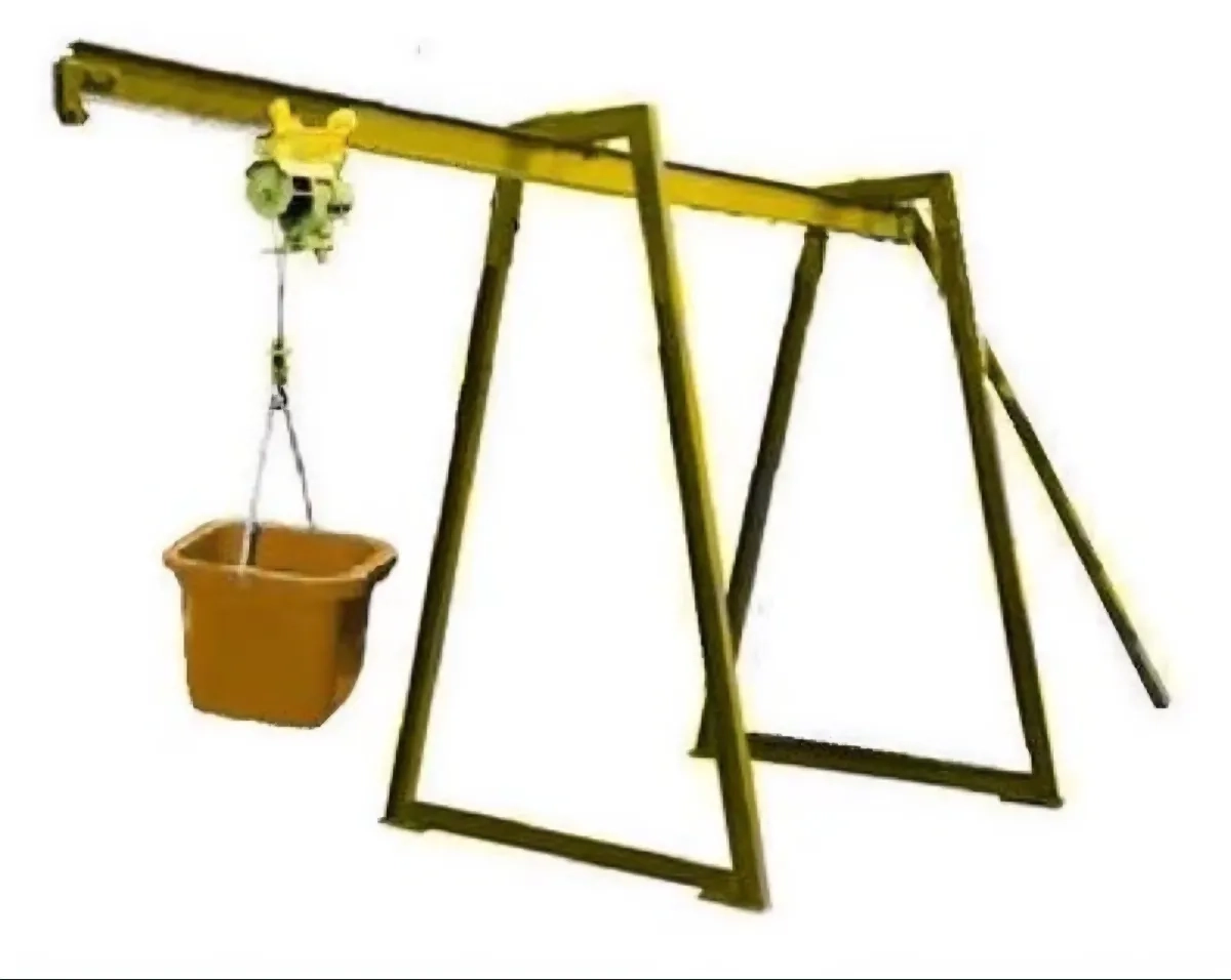 Кран у вікно вантажопідйомність 500кг.