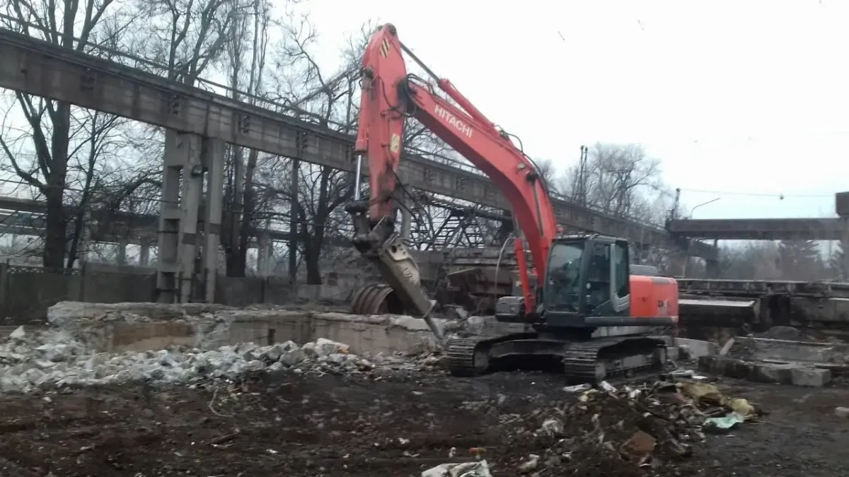 Демонтаж залізобетону