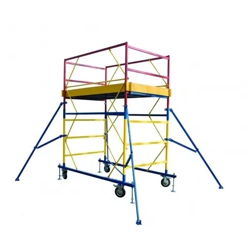 Вишка-тура (риштування на колесах) — Мобільність та безпека!