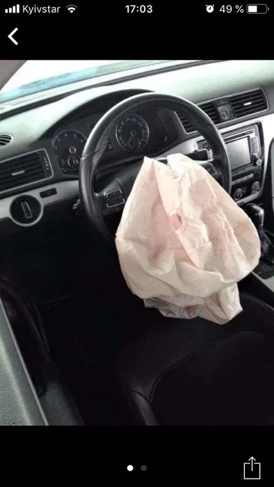 Відновлення (ремонт) ременів, подушок безпеки