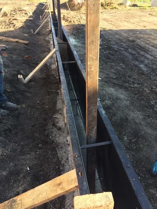 Професійна металева опалубка!!!