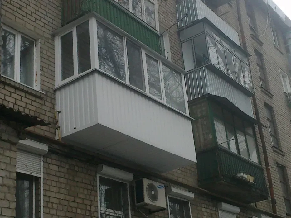 Балкони лоджії під ключ Акція балкон під ключ від 15 тисяч