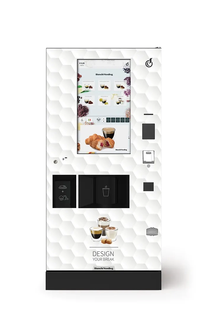 Вендінговий кавовий автомат LEI2GO TOUCH 32”