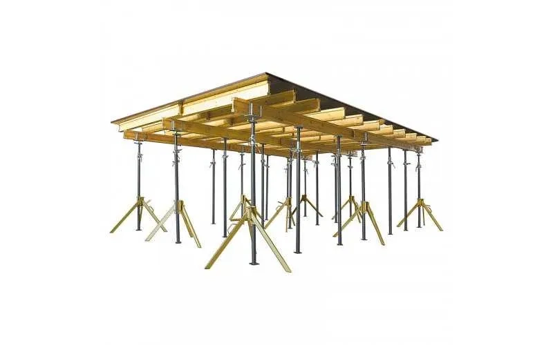 Горизонтальної опалубки 120 грн/м² (Стійка, балка, корона, тринога, фанера)