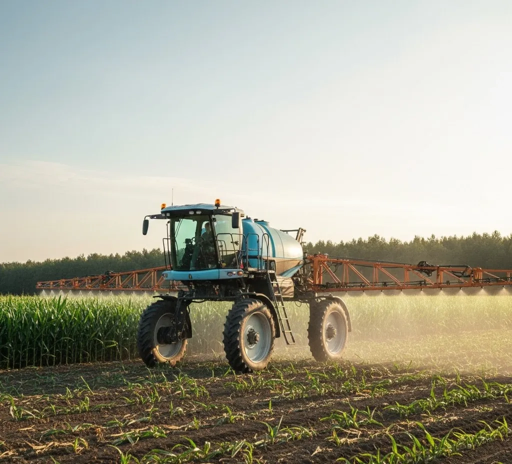 Обприскувач польовий для внесення ЗЗР і добрив