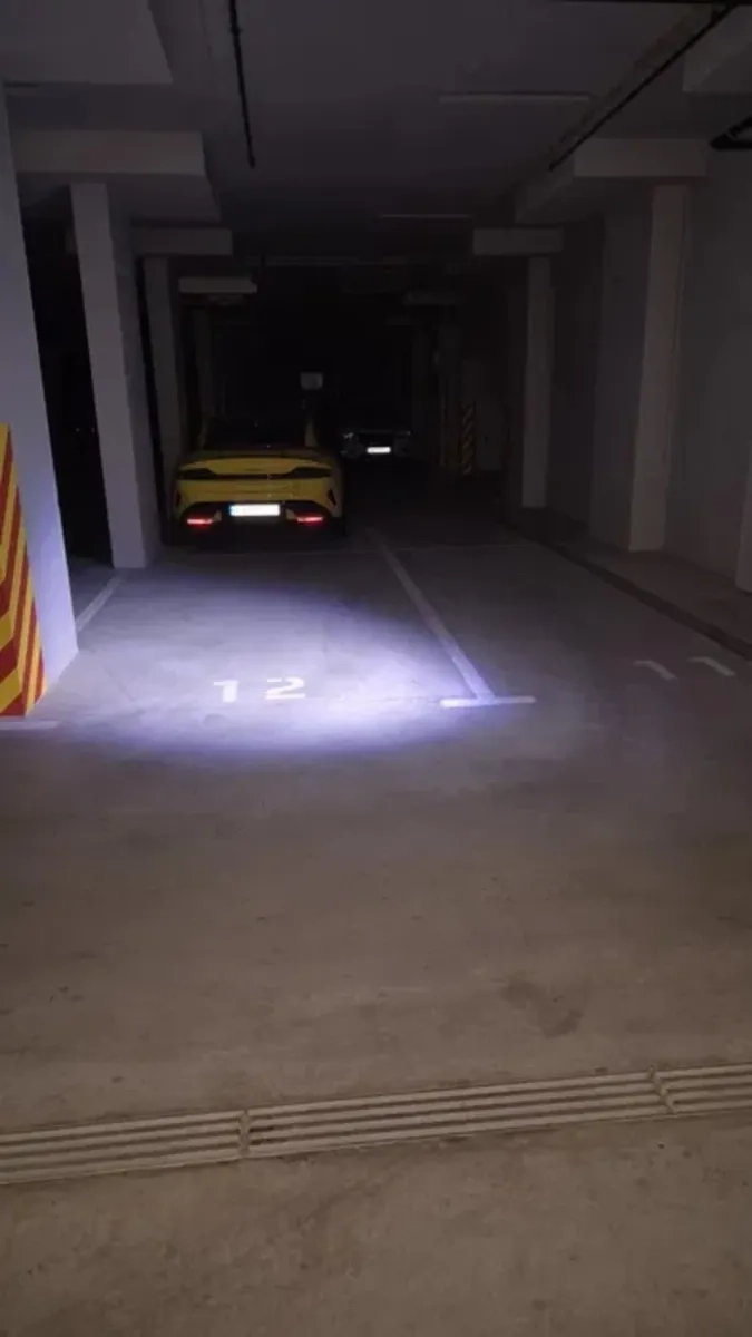 Паркомісце N 12 в підземному паркінгу ЖК Новий Автограф