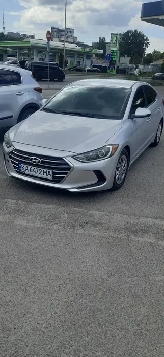 Hyundai Elantra 2018 750грн