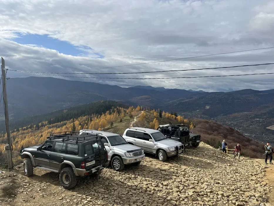 Джипінг, джип тур Яремче, подорожі горами, екскурсії Маковиця, уаз тур